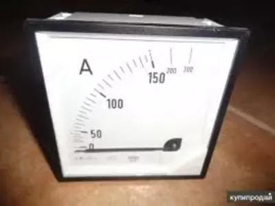 Aмпeрмeтр/вольтметр ЕA17
