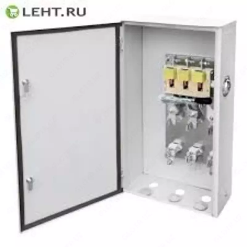 Ящик с рубильником ЯВЗ 630А IP54 с ПН2 (ЯВЗ-36-54) Льгов