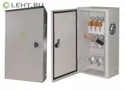Ящик с рубильником ЯРП 250А IP54 с ПН-2 (ЯРП11М351) Ящик с рубильником ЯРП 250А IP54 с ПН-2 (ЯРП11М351)