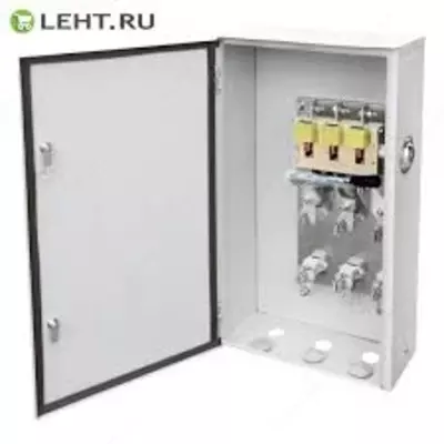 Ящик с рубильником ЯРП 250А IP54 с ПН-2 (ЯРП11М351) Ящик с рубильником ЯРП 250А IP54 с ПН-2 (ЯРП11М351)