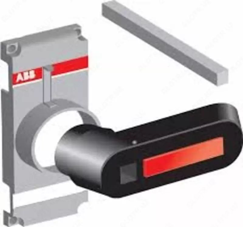 OHB125J12E-RUH char (char) bilan tutqich (qora). jismoniy mashqlar uchun rus tilida. eshikdan chipper. OT315..800E