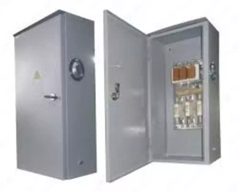 Ящик с рубильником-переключателем ЯРПП 400А IP32 с ПН-2 (ЯРП11М-771) Льгов