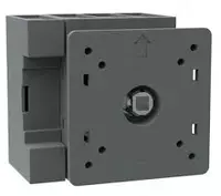 OT63FT3-ni 63A ga qadar 3 kutupli eshik o'rnatishi (tutqichsiz)