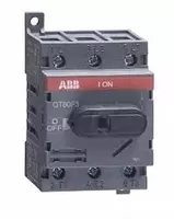 Рубильник OT400ES03K до 400А 3-полюсный бок. управление (в сборе) - 12 000 сум