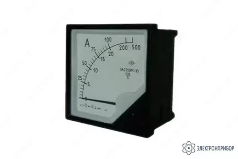 EA2258M cl.1.5 panel analog AC ampermetr