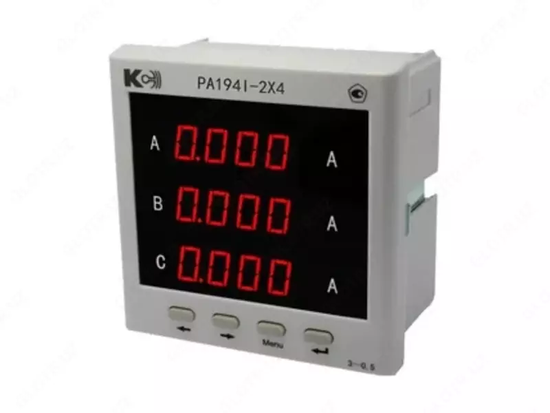 PA194I-3K4 амперметр 3-канальный (общепромышленное исполнение) - 16 500 сум