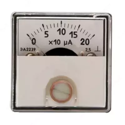 ЭА2239 амперметр щитовой аналоговый постоянного тока