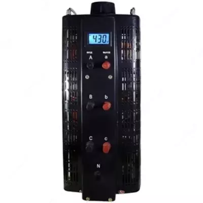 SUNTEK 6000ВА автотрансформатор ЛАТР трехфазный 0-430 Вольт (8А)