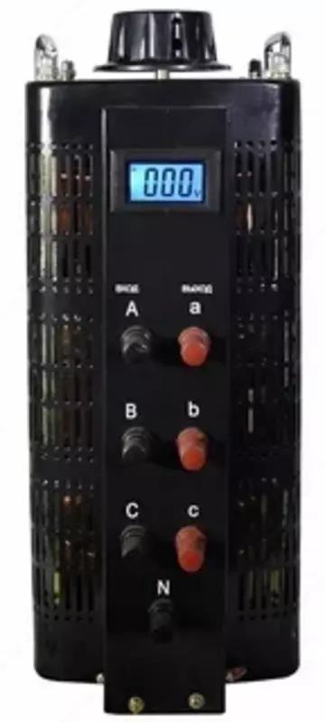 SUNTEK 6000ВА автотрансформатор ЛАТР трехфазный 0-430 Вольт (8А) - 16 500 сум