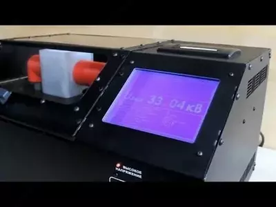 АВИМ-65П аппарат испытания жидких диэлектриков с встроенным термопринтером - 15 500 сум / шт.