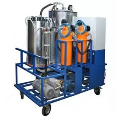 VGB-2000 - transformator moyini kompleks tozalash uchun ko'chma blok