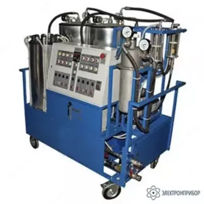 УВФ®-2000 — мобильная установка для очистки трансформаторного масла
