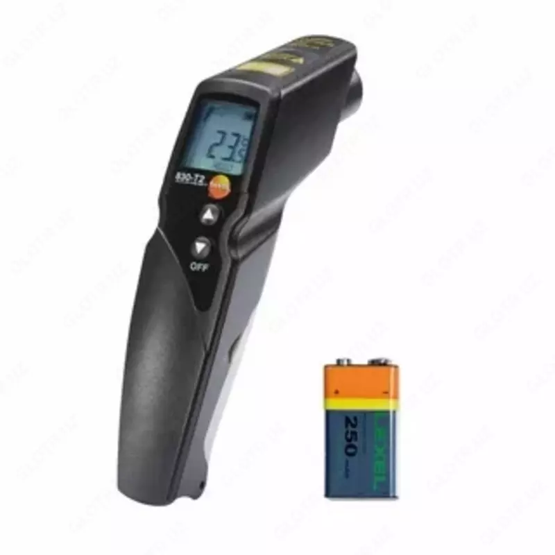 testo 830-T1 — инфракрасный термометр с 1-точечным лазерным целеуказателем
