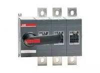 Рубильник OT315E 3 полюса без ручки