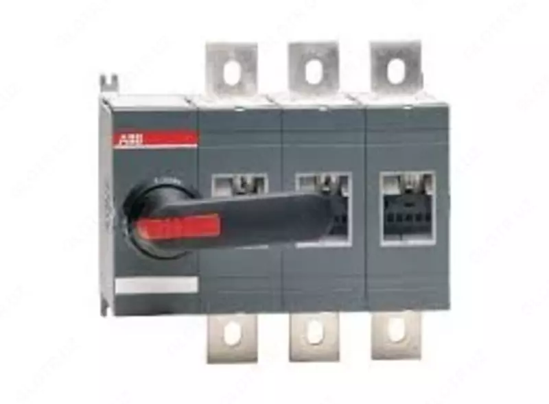 Рубильник OT315E 3 полюса без ручки