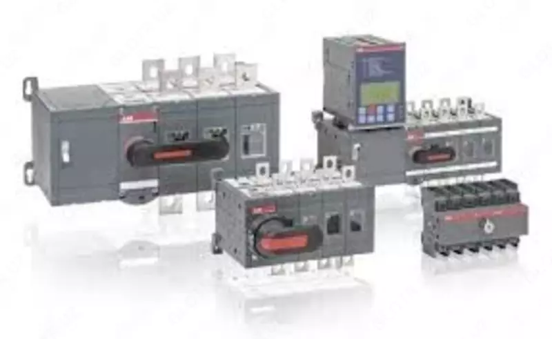 Рубильник реверсивный OT250E03C до 250A 3-полюсный (без ручки управления)