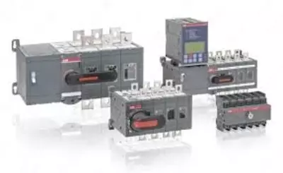 Рубильник реверсивный OT250E03C до 250A 3-полюсный (без ручки управления) - 10 000 сум / шт.