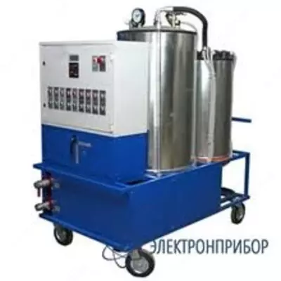 ВГБ-2000 — мобильная установка для комплексной очистки трансформаторного масла