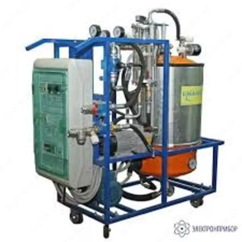УВФ®-250 — мобильная установка для очистки трансформаторного масла