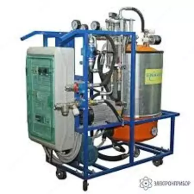 УВФ®-250 — мобильная установка для очистки трансформаторного масла