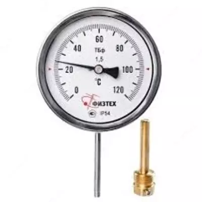 ТБф-120 d.63 Общетехнические биметаллические термометры