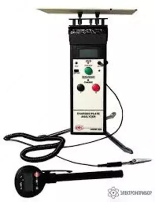 ETS-216 statik maydon kuchini o