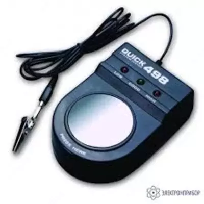 АТР-9355 тестер для контроля антистатических браслетов