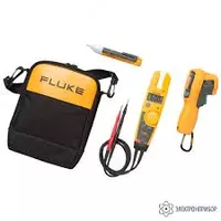 Fluke 1587KIT / 62MAX + FC simsiz Megohm olchov vositasi toplami + qisqich olchagich + infraqizil termometr