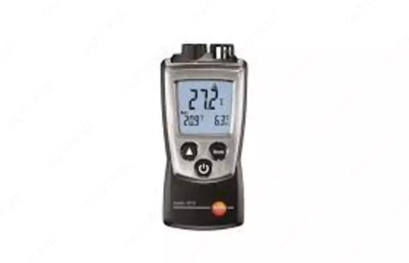 testo 810 — 2-х канальный прибор измерения температуры с ИК термометром
