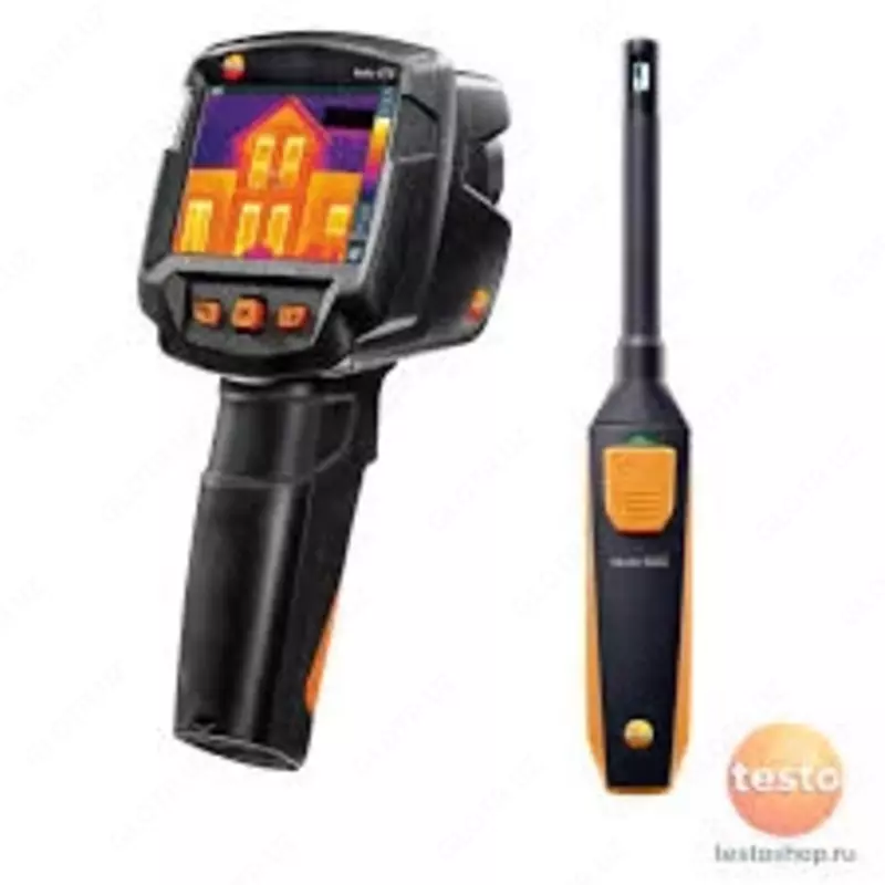 Testo 872 + 605i - termometr va aqlli zond to'plami