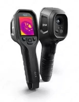 FLIR TG275 — тепловизионный пирометр для диагностики автомобиля