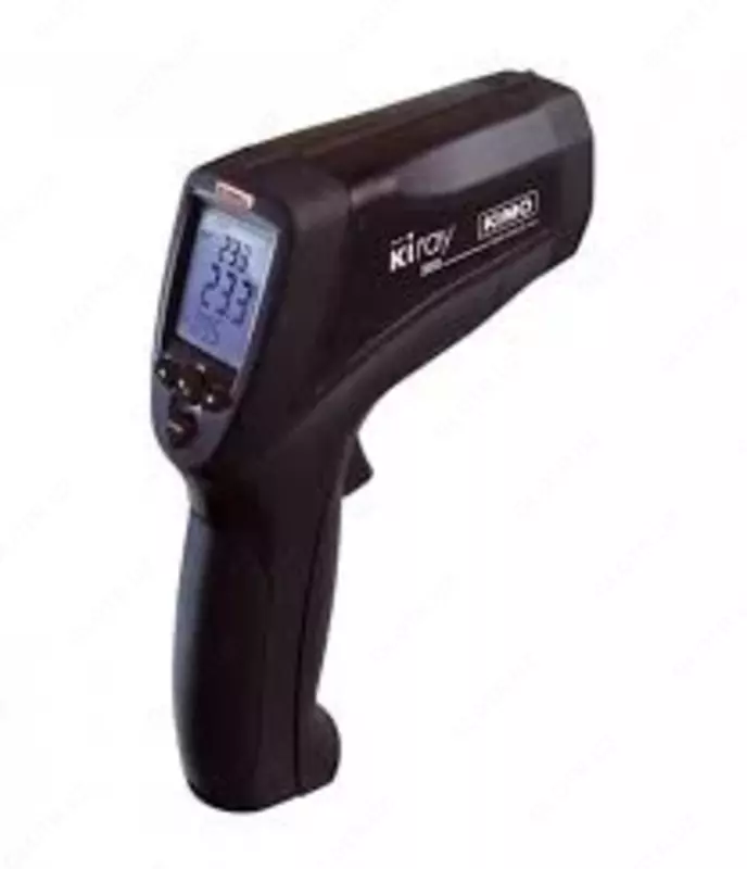 Testo 830-T4 — инфракрасный термометр с 2-х точечным лазерным целеуказателем (оптика 30:1)