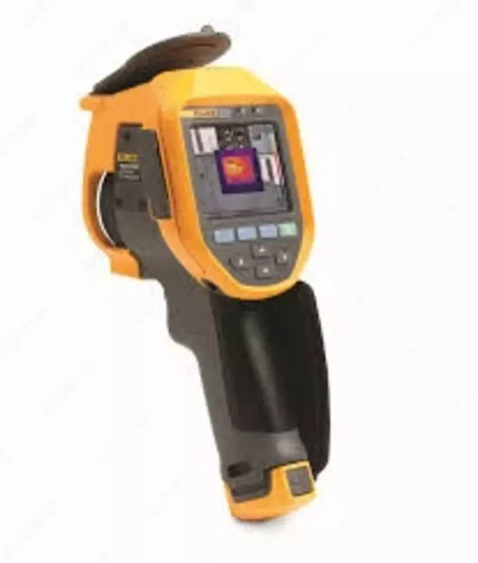 Testo 875-2i — тепловизор (с цифровой камерой и возможностью установки телеобъектива)
