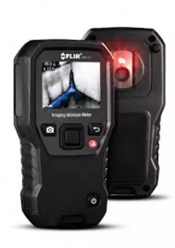 FLIR MR277 — измеритель влажности, msx инфракрасная камера и гигрометр