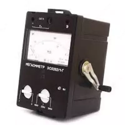 ЭС0202/1М-Г — мегаомметр