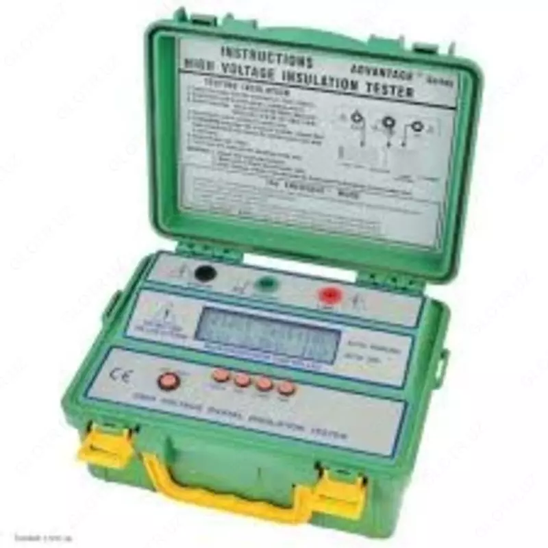 C.A 6555 — измеритель сопротивления изоляции до 15 кВ постоянного тока