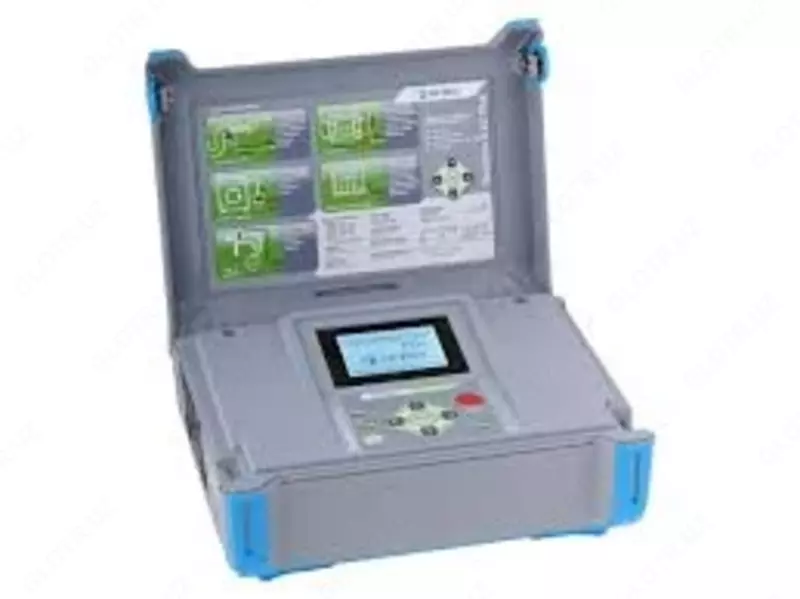 MI 3200 - 10000 V gacha bo'lgan kuchlanish uchun izolyatsiya qarshilik o'lchagichi