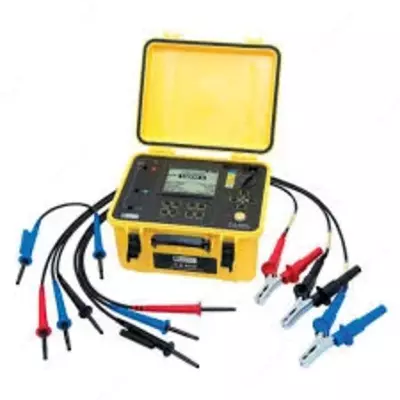 Fluke 1587/i400 FC — комплект мультиметр-мегомметр c функцией беспроводной связи + токовые клещи Fluke 1587/i400 FC — комплект мультиметр-мегомметр c функцией беспроводной связи + токовые клещи