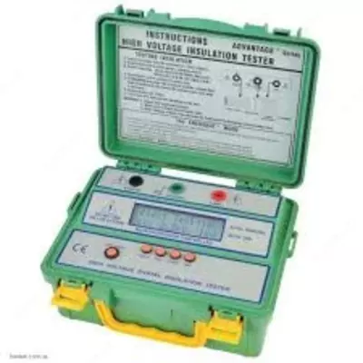 6305 IN — цифровой измеритель сопротивления изоляции