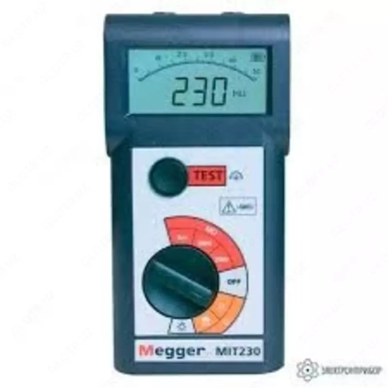 MIT210 — мегаомметр