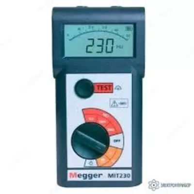 MIT210 — мегаомметр MIT210 — мегаомметр