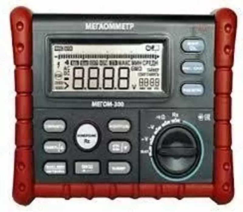MEGOM-300 - raqamli megohmmetr