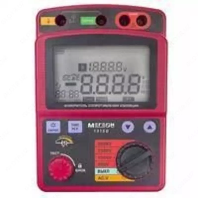 МЕГЕОН 13130 — измеритель сопротивления изоляции (мегаомметр)