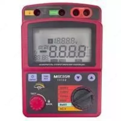 МЕГЕОН 13125 — измеритель сопротивления изоляции (мегаомметр)