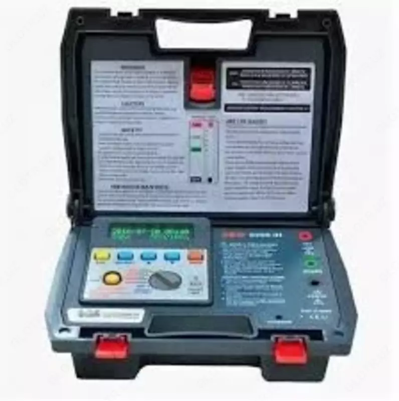 АКИП-8604 — цифровой измеритель сопротивления изоляции