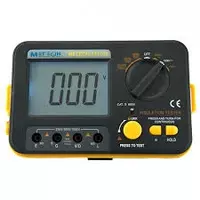 Victor VC60D+ — измеритель сопротивления изоляции