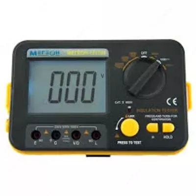 Victor VC60D+ — измеритель сопротивления изоляции