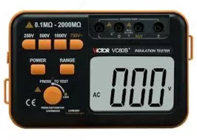 Viktor VC60B + - izolyatsiyaga qarshilik o'lchagich