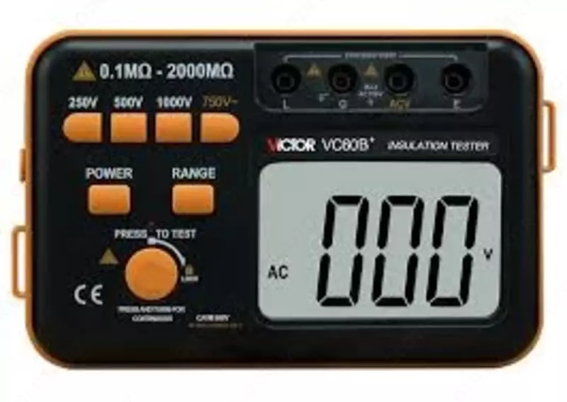 HT7052 — измеритель сопротивления изоляции - 15 000 сум