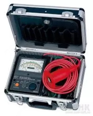 KEW 3123A — мегаомметр аналоговый